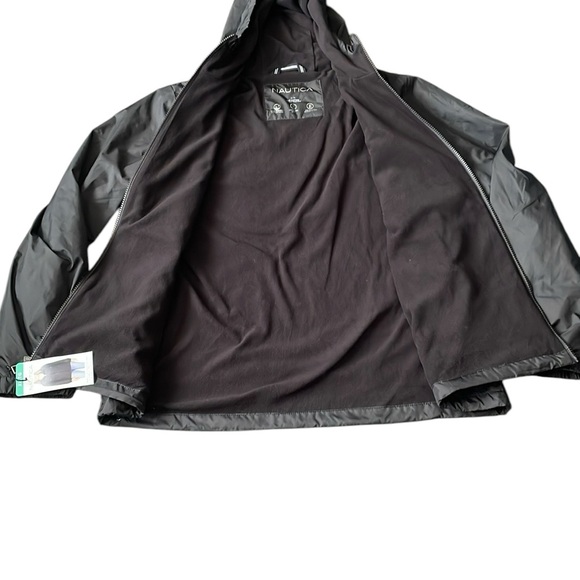Nautica - Women's Fleece Lined Windbreaker Jacket - Picture 6 of 7